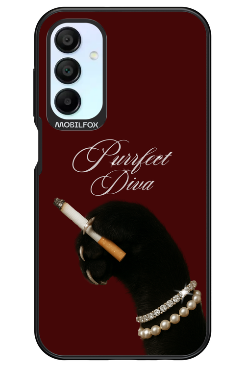 Purrfect Diva - Samsung Galaxy A15