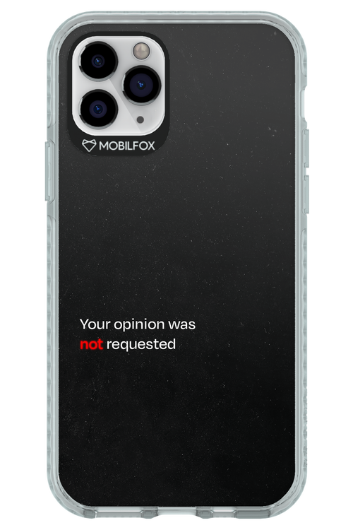 Not Requested 2.0 - Apple iPhone 11 Pro