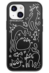 CHALK_CATS 2.0 - Apple iPhone 13 Mini