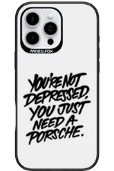 X Depressed - Apple iPhone 16 Pro Max