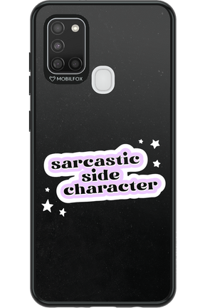 Sarcastic Black - Samsung Galaxy A21 S