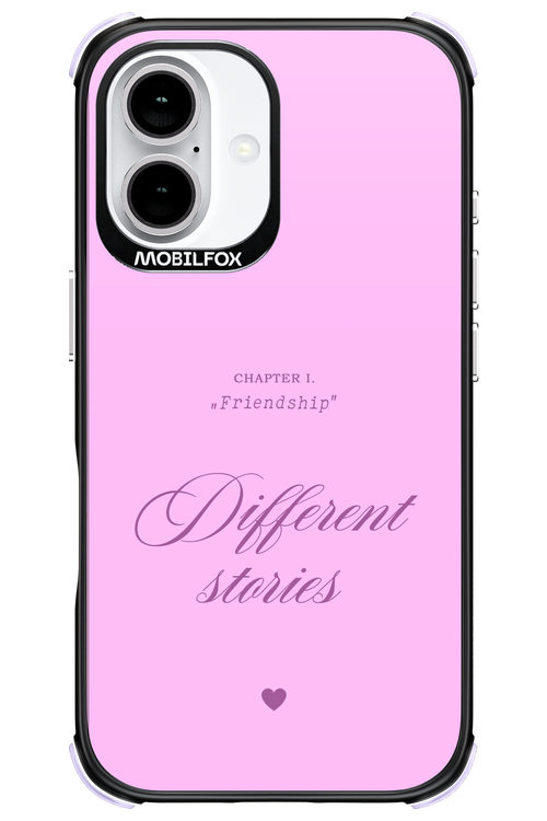 Chapter Friendship 2.0 - Apple iPhone 16