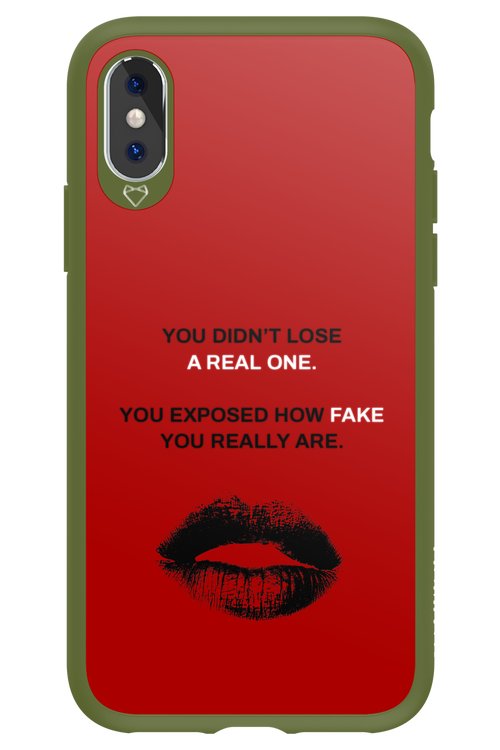 Real or Fake - Apple iPhone X