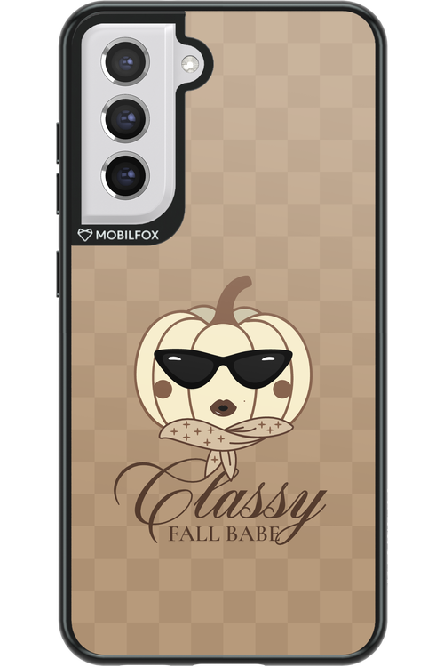 Fall Babe 2.0 - Samsung Galaxy S21 FE