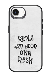 At Your Own Risk - Apple iPhone 16e