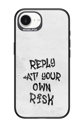 At Your Own Risk - Apple iPhone 16e