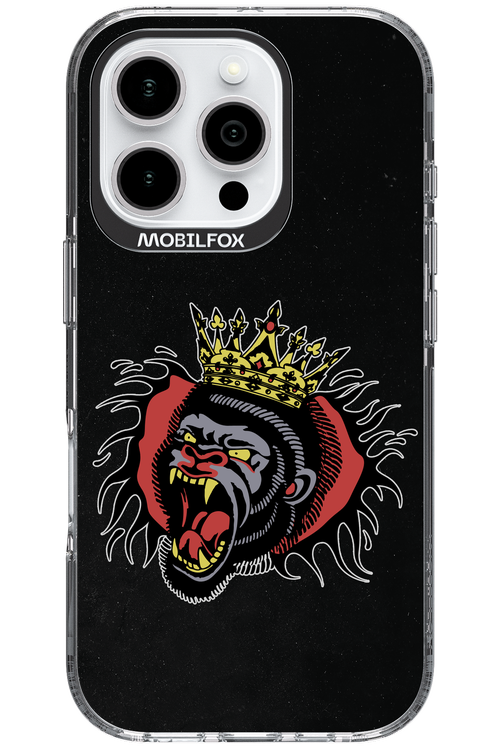 Monkey Rage Black - Apple iPhone 16 Pro