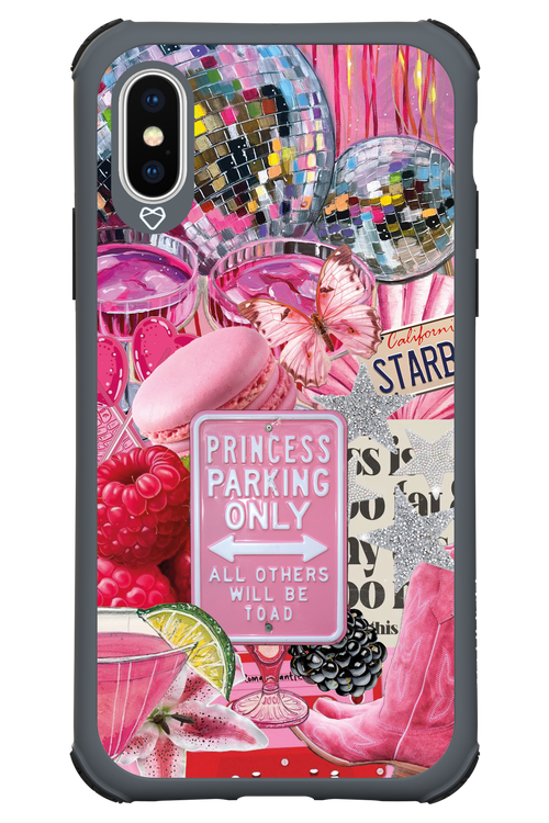 PINK PRINCESS - Apple iPhone X