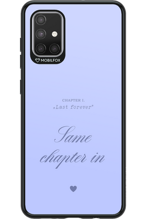 Chapter Last Forever 2.0 - Samsung Galaxy A71
