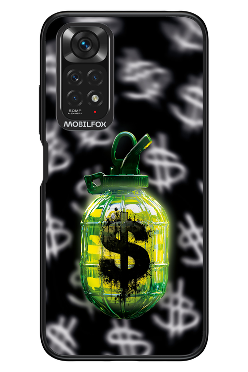 Money Bomb - Xiaomi Redmi Note 11/11S 4G