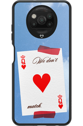 Match - Xiaomi Poco X3 NFC