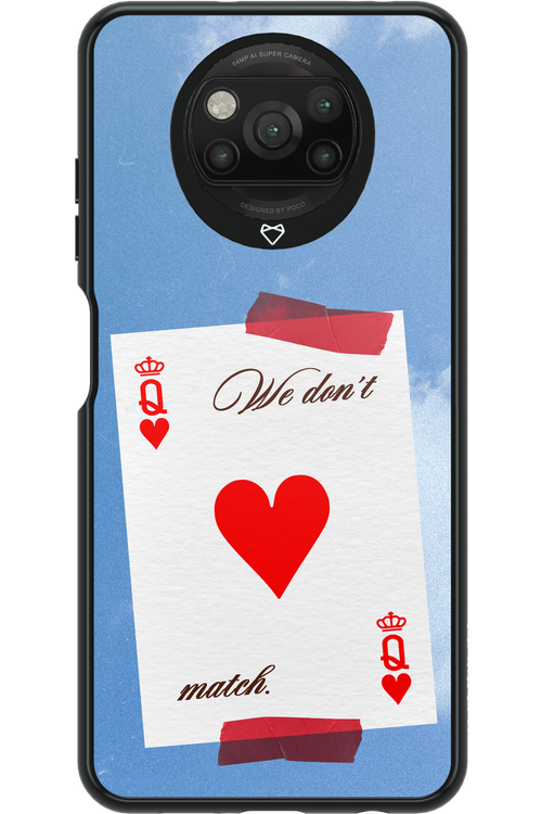 Match - Xiaomi Poco X3 NFC