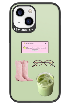 Matcha Babe - Apple iPhone 13 Mini