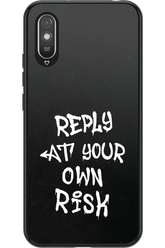 Risk Black - Xiaomi Redmi 9A