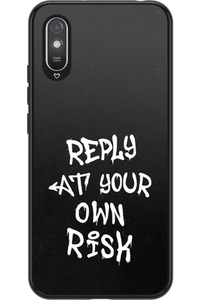 Risk Black - Xiaomi Redmi 9A