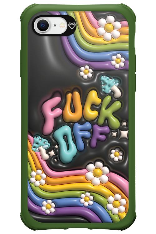 Fuck OFF - Apple iPhone SE 2022