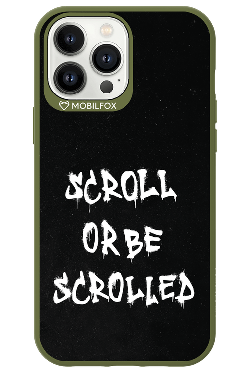 Scroll Black 2.0 - Apple iPhone 13 Pro Max