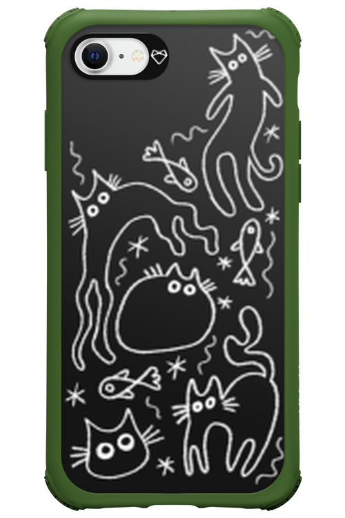 CHALK_CATS - Apple iPhone SE 2022