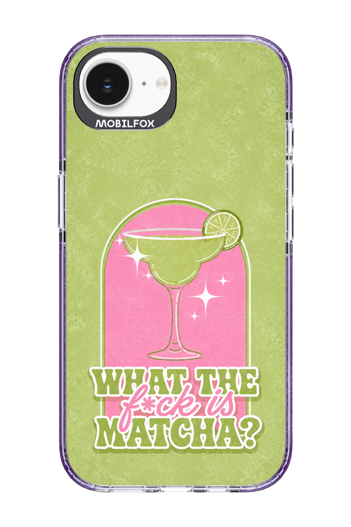 WHAT THE FUCK IS MATCHA 2.0 - Apple iPhone 17e
