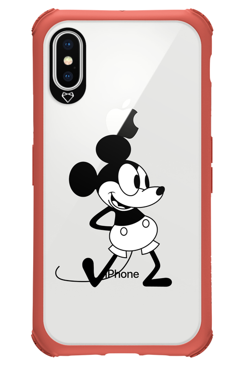 Iconic Mouse - Apple iPhone X