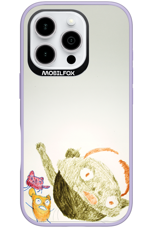 Cute Beasts 2.0 - Apple iPhone 16 Pro