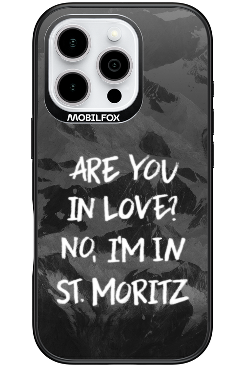 I'm in St. Moritz - Apple iPhone 16 Pro