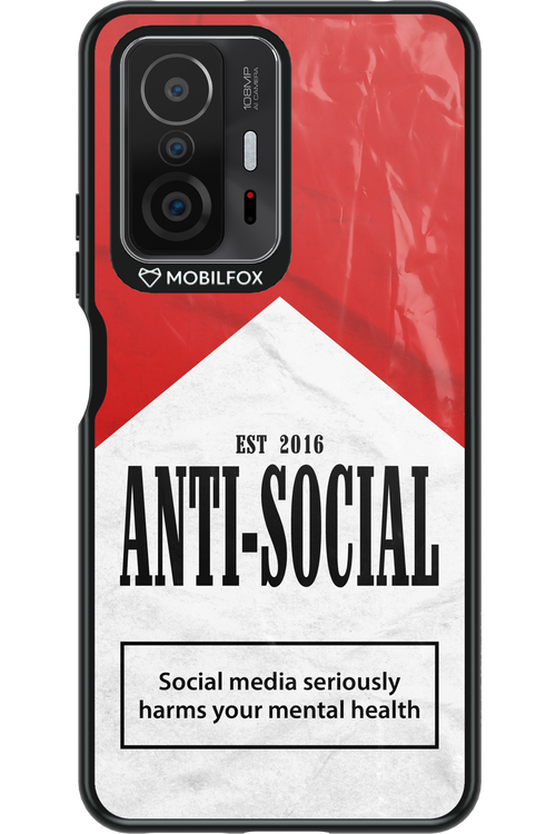 ANTI-SOCIAL II 2.0 - Xiaomi Mi 11T Pro