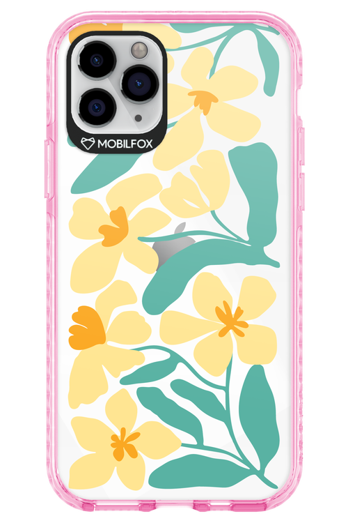 Yellow Flower - Apple iPhone 11 Pro