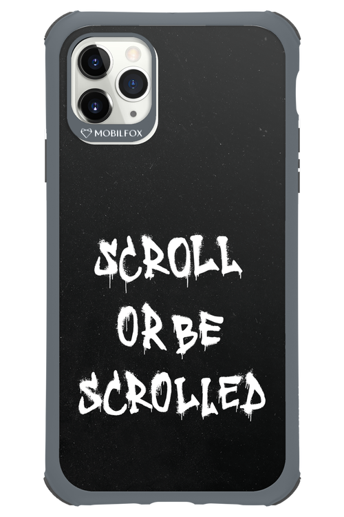 Scroll Black - Apple iPhone 11 Pro Max