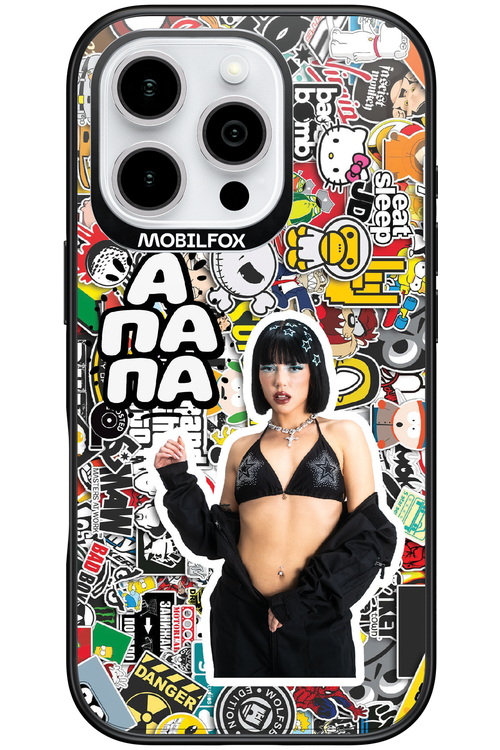 MARSEAUX_STICKER - Apple iPhone 16 Pro