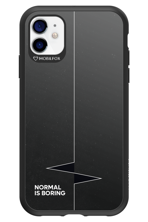 Normal Is Boring - Apple iPhone 11