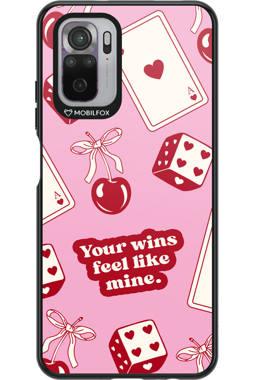 Win Win Red - Xiaomi Redmi Note 10