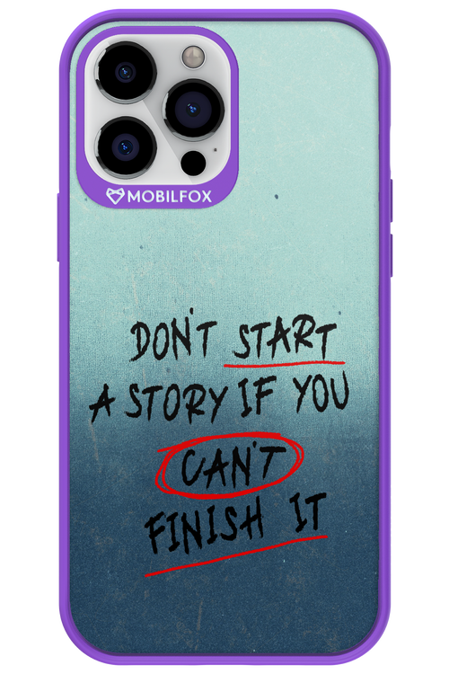 Don't Start 2.0 - Apple iPhone 13 Pro Max