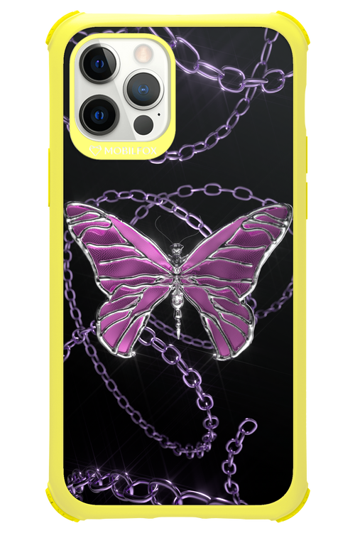 Butterfly Necklace - Apple iPhone 12 Pro