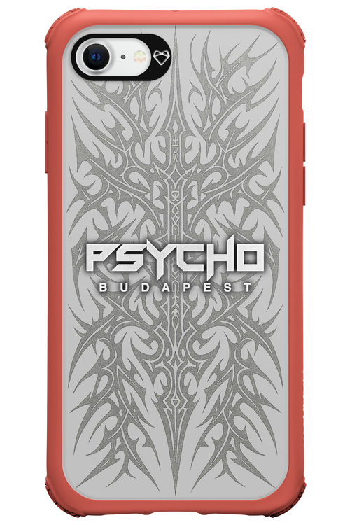 Cybersigilism (Grey) - Apple iPhone SE 2020