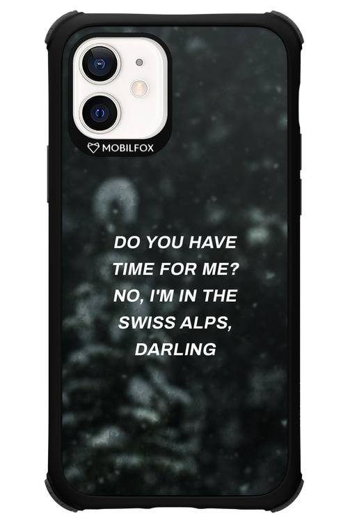 Swiss Alps - Apple iPhone 12