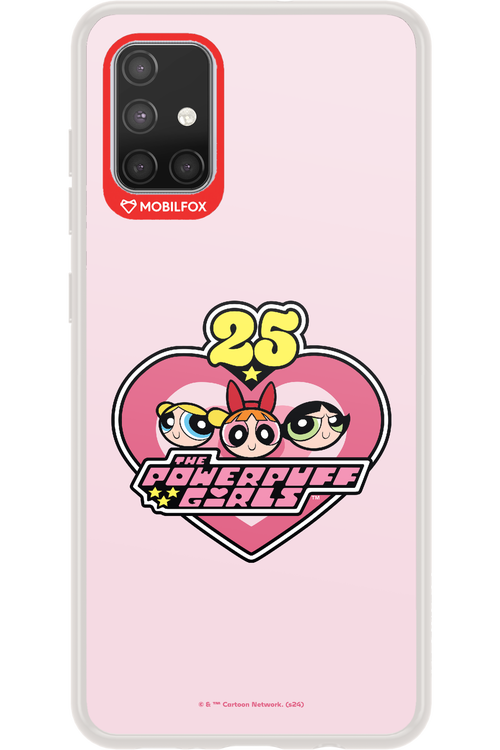 The Powerpuff Girls 25 - Samsung Galaxy A71