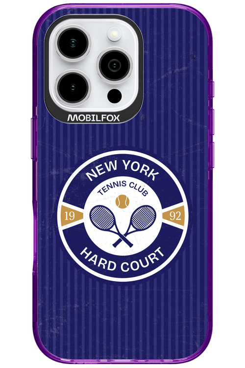 New York Hard Court Club 2.0 - Apple iPhone 16 Pro