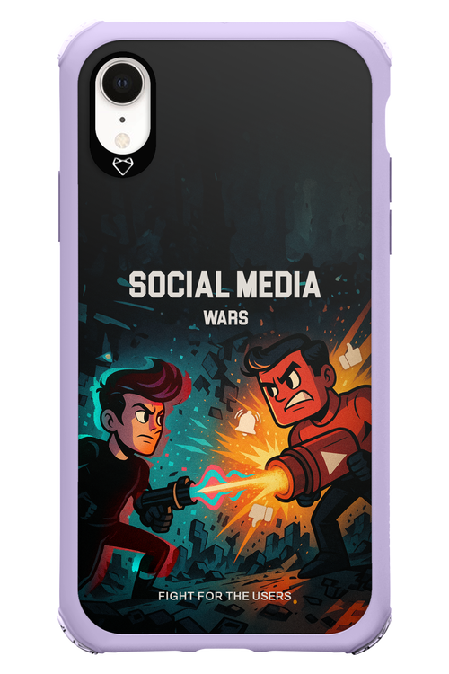 Social Wars - Apple iPhone XR