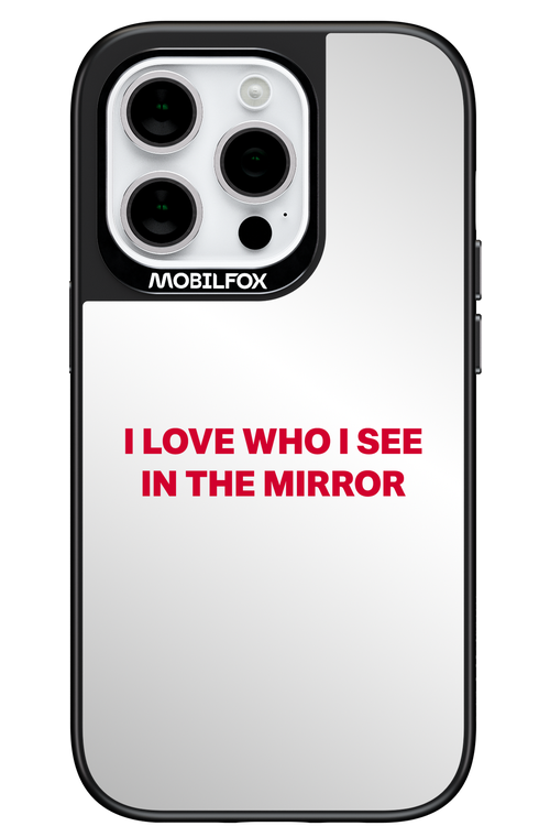 In The Mirror - Apple iPhone 14 Pro