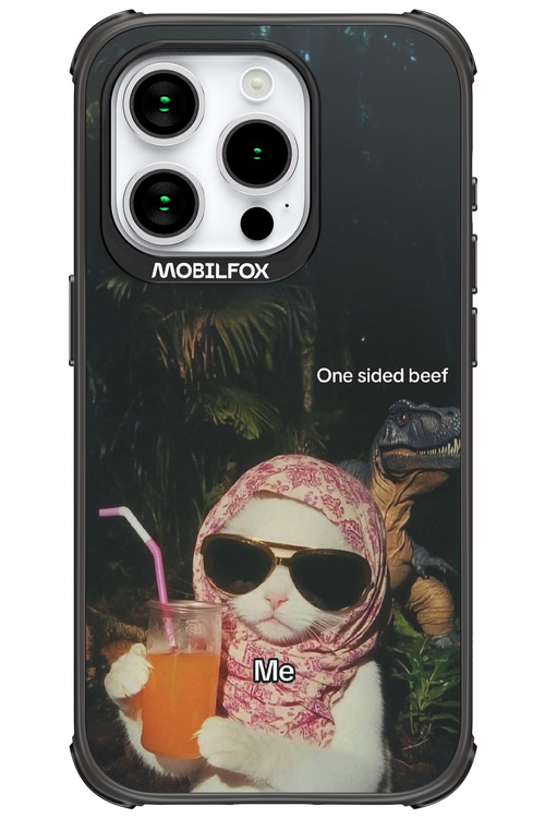 One sided beef - Apple iPhone 15 Pro