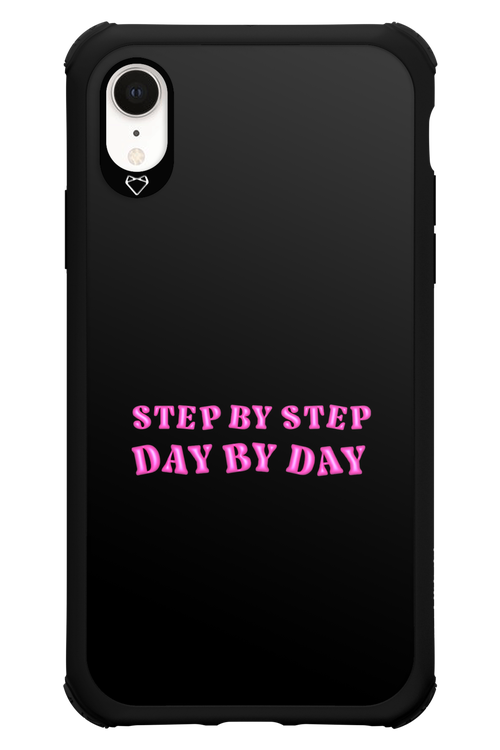 Step by Step Black - Apple iPhone XR