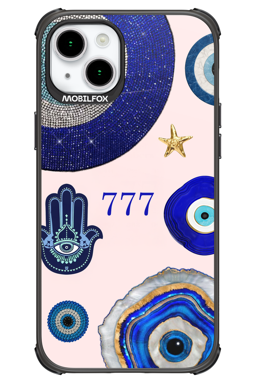 Blue Luck - Apple iPhone 15 Plus