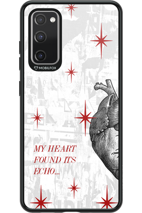 Her Heart - Samsung Galaxy S20 FE
