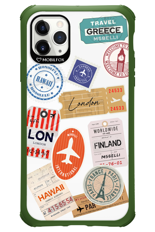 Pro Traveler 2.0 - Apple iPhone 11 Pro Max