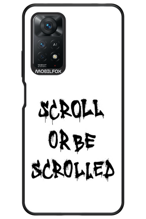 Scroll 2.0 - Xiaomi Redmi Note 11Pro 4G/5G