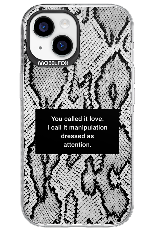 Manipulation - Apple iPhone 15