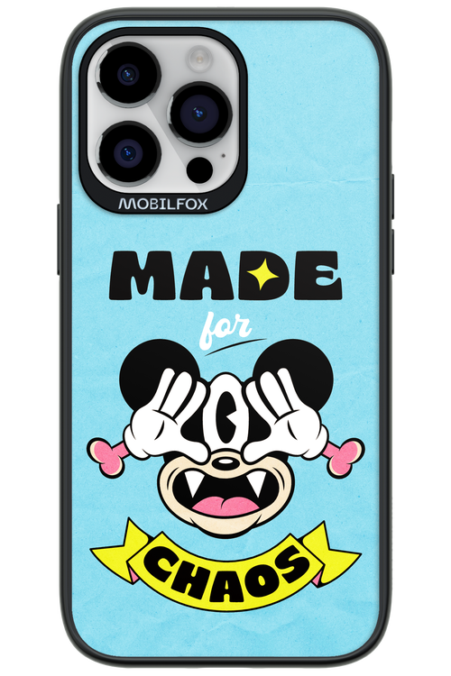 Made for Chaos 2.0 - Apple iPhone 14 Pro Max