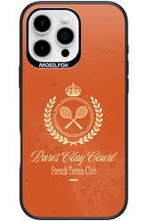 Paris Clay Court Club 2.0 - Apple iPhone 16 Pro Max