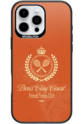 Paris Clay Court Club 2.0 - Apple iPhone 16 Pro Max